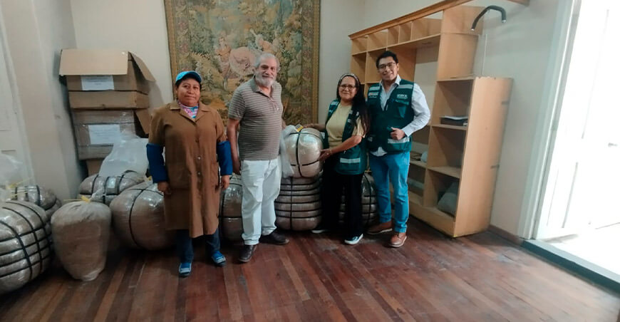 Arequipa acopió 14 503 kilogramos de fibra de vicuña en 2025