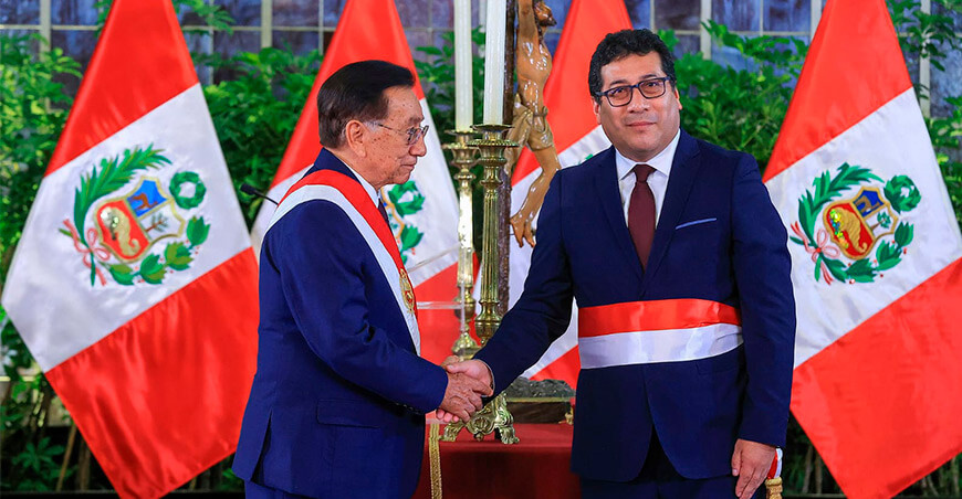 Felipe Meza Millán asume como ministro de Desarrollo Agrario y Riego