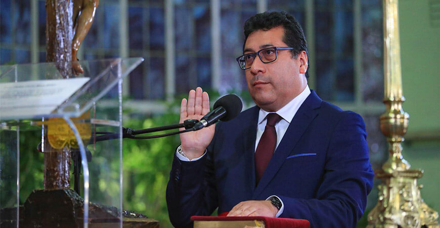 Felipe Meza Millán asume como ministro de Desarrollo Agrario y Riego