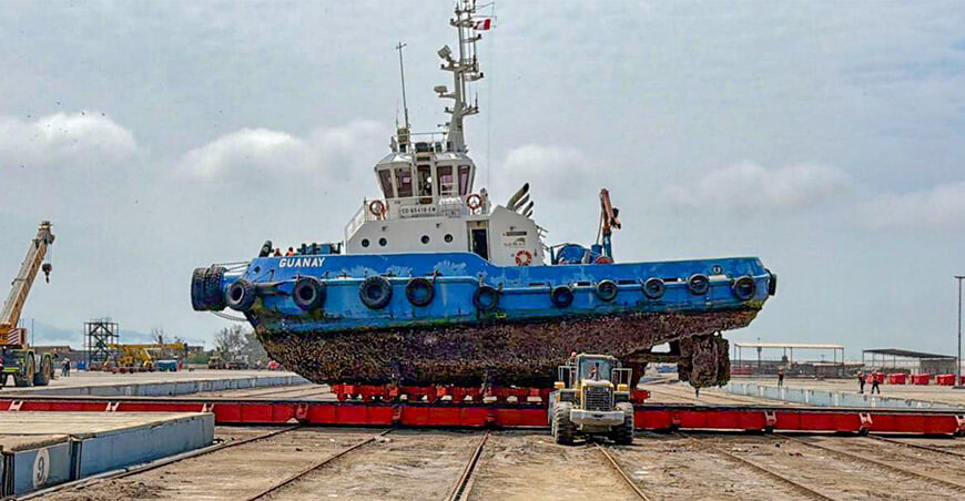Agro Rural asegura la operatividad del remolcador “Guanay” para el transporte de guano de las islas Perú
