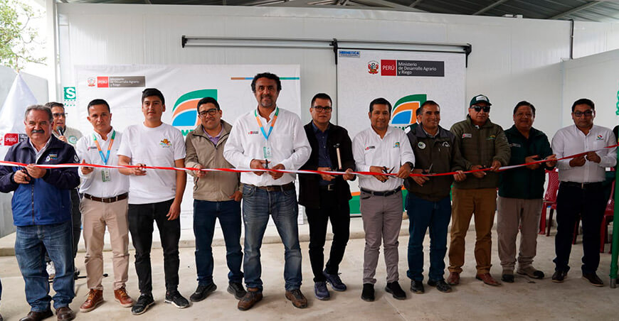 módulos maduración quesos Agromercado Perú 