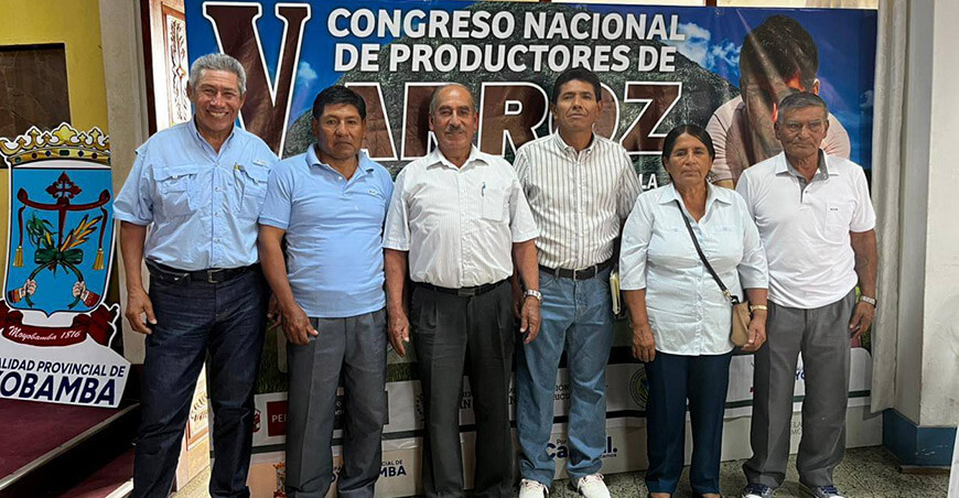Asociación Nacional de Productores de Arroz elige a su nuevo consejo directivo Perú