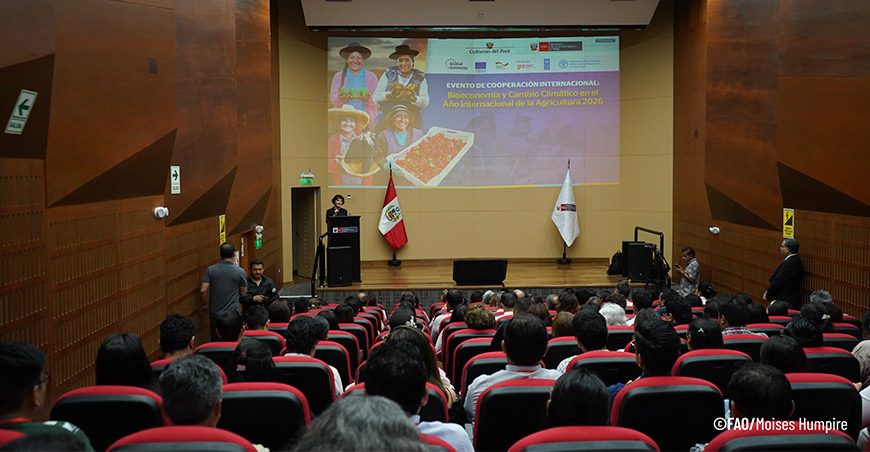 Reafirman compromiso por una bioeconomía inclusiva en el Año Internacional de la Agricultora FAO Midagri Perú