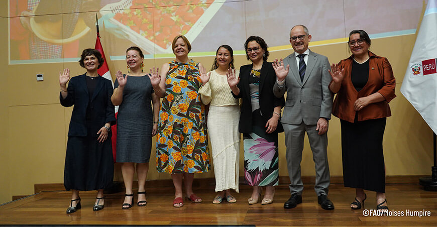 Reafirman compromiso por una bioeconomía inclusiva en el Año Internacional de la Agricultora FAO Midagri Perú