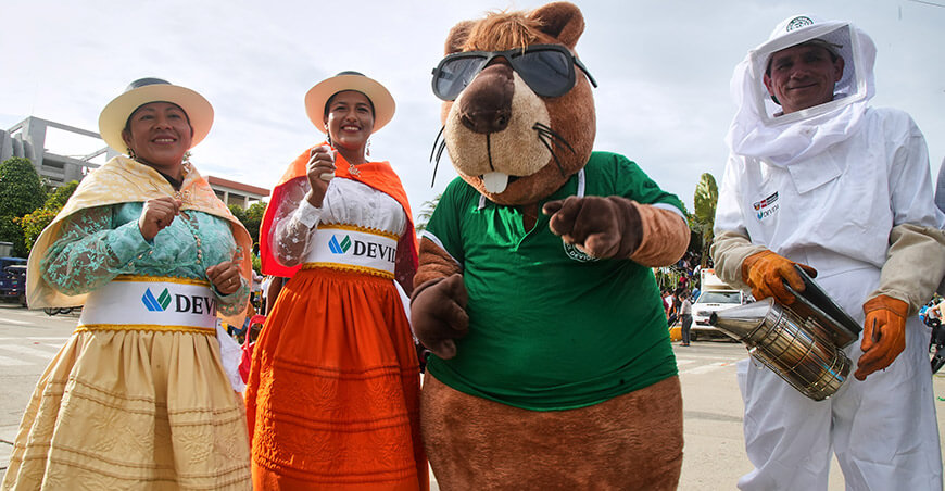 Devida participó en el carnaval “Hatun Kusikuy 2026” y visibilizó su intervención en el Vraem Pichari Cusco Perú 