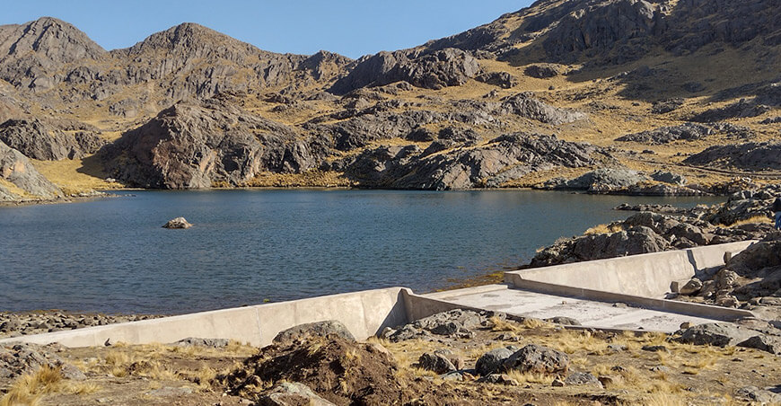 qochas Sierra Azul