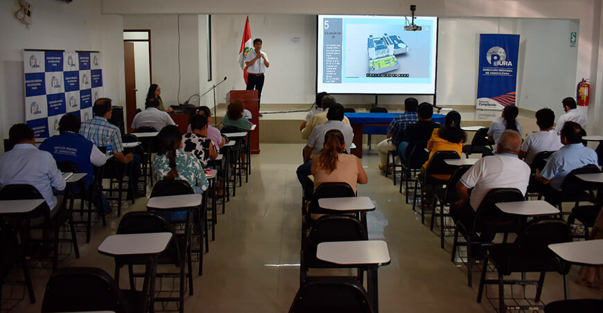 Dirección Regional de Agricultura Piura implementa modelos digitales para optimizar la eficiencia de sus proyectos BIM