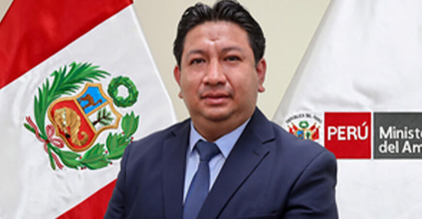 Edgar Sánchez de la Cruz asume la presidencia ejecutiva del Senamhi