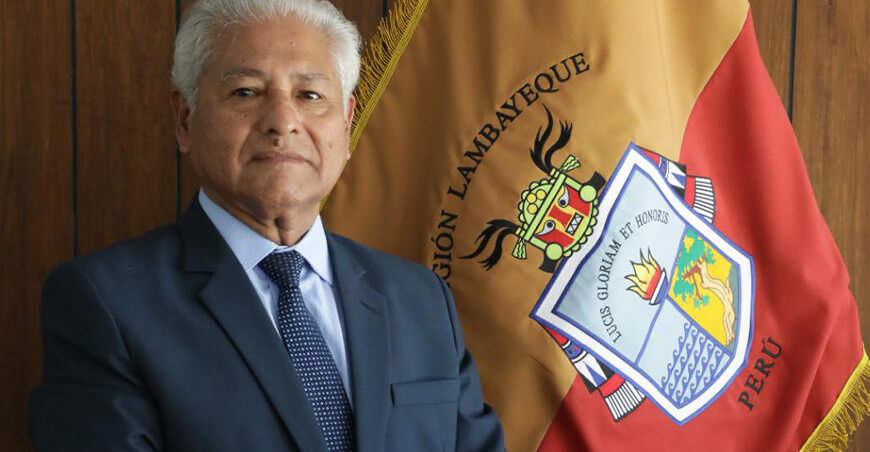 Estuardo Díaz Alvarado es designado nuevo gerente regional de Agricultura de Lambayeque