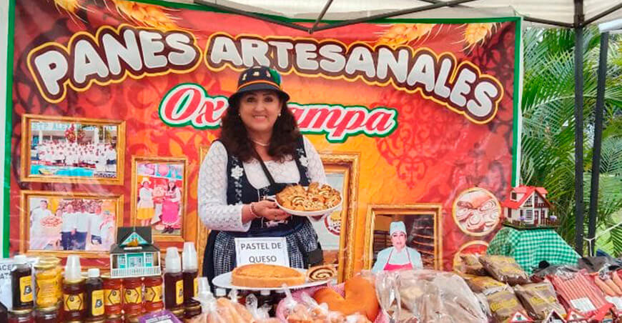 Lima será sede del I Festival del Pan Artesanal del Perú