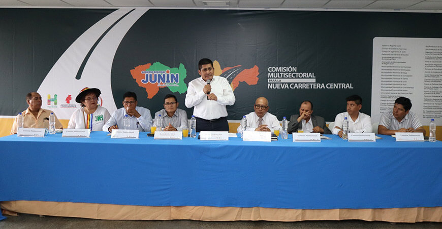 Construcción de la nueva Carretera Central bajo amenaza: regiones denuncian sabotaje presupuestal y anuncian medidas