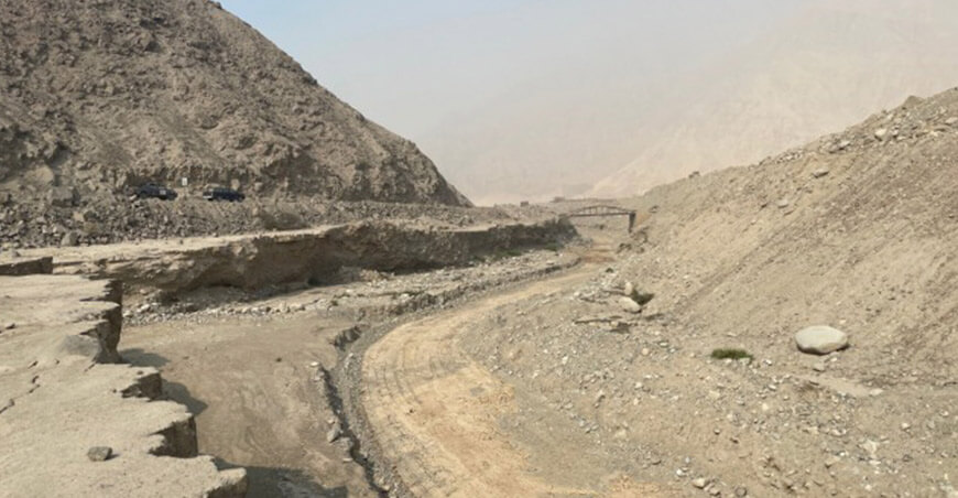 IGP refuerza vigilancia del sistema de monitoreo de huaicos en las quebradas Huaycoloro y Río Seco Lima Perú 
