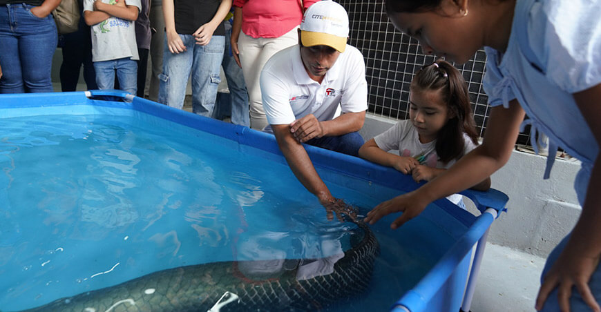 CITEproductivo San Martín acercó la ciencia y la tecnología a niñas, niños y adolescentes