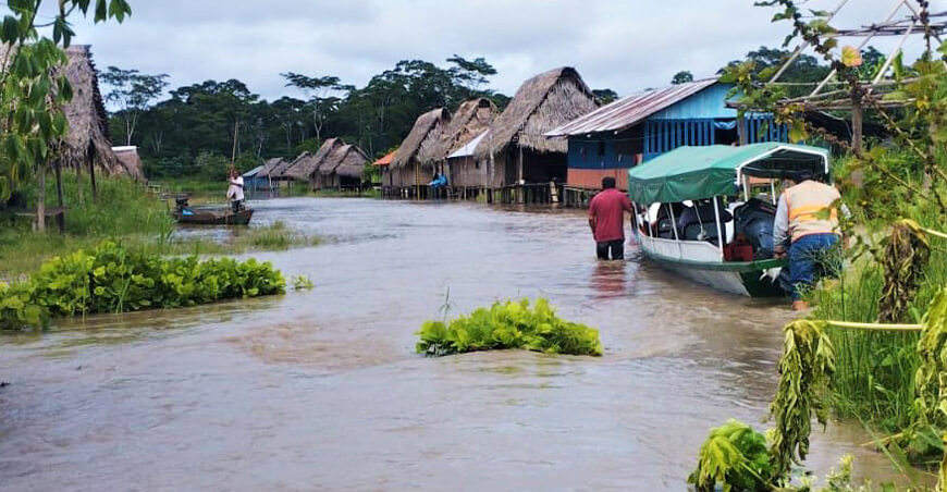 intensas lluvias selva peruana
