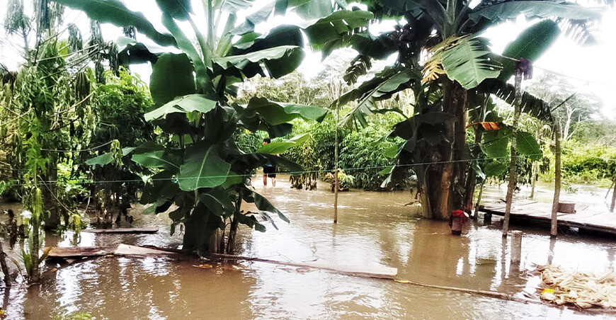 lluvias selva peruana Ucayali Perú