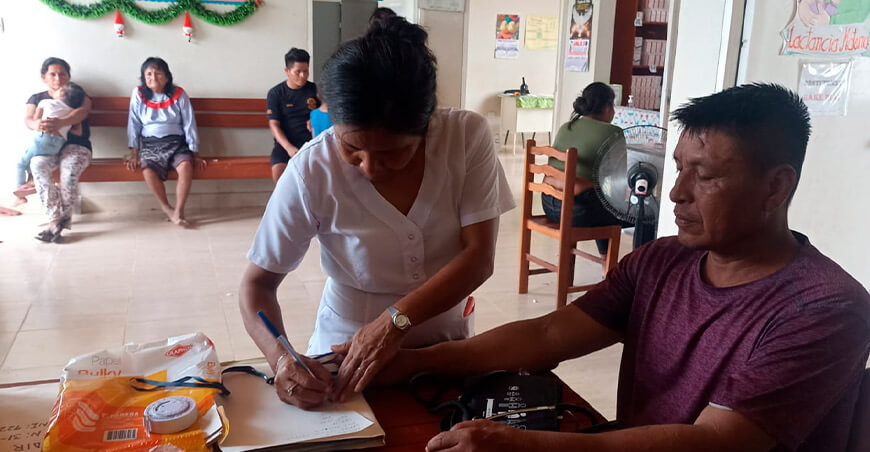 Realizaron campaña contra la leptospirosis en comunidades de Uchunya y Shambo Porvenir Ucayali Perú