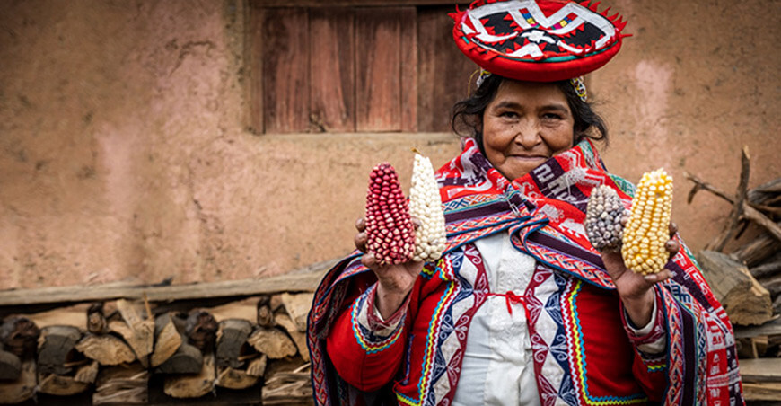 Mujeres agricultoras fortalecen la seguridad alimentaria y la adaptación climática del Perú