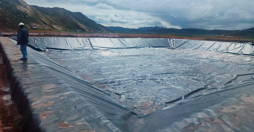 Sierra Azul continúa con la inspección de obras para asegurar agua a más de 70 familias altoandinas Puno Perú