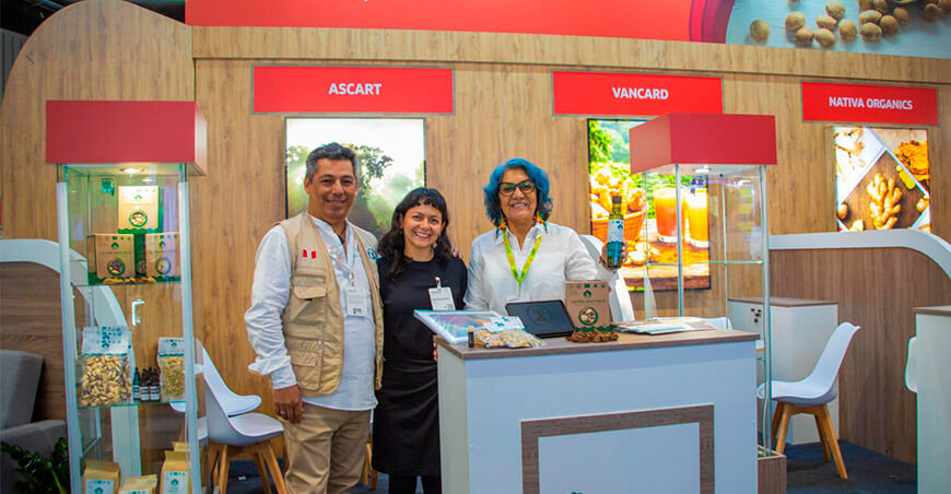 Quinua, jengibre y maca impulsan $60 millones en expectativas de negocio en feria líder mundial de orgánicos
