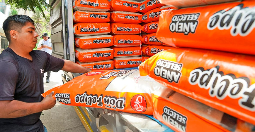 Pequeños productores de San Martín comercializan arroz directamente a comedores populares de Lima