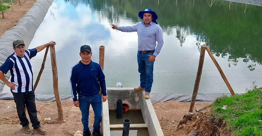 Fortalecen la ejecución de proyectos agrarios en beneficio de productores de Huancabamba Piura Perú