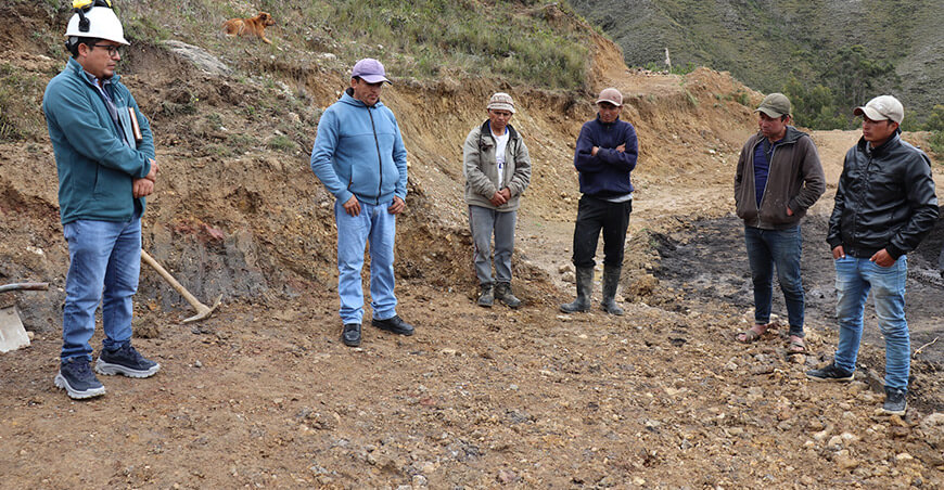 producción de plantones forestales San Marcos Cajamarca Perú