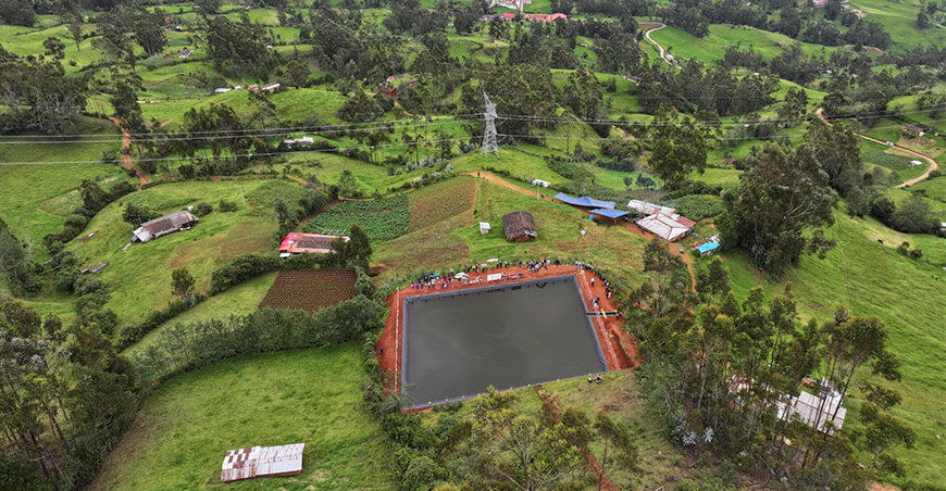 La provincia de San Miguel avanza hacia la seguridad hídrica e inauguró su reservorio número 1000 Cajamarca Perú