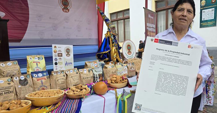 Reconocen a las rosquitas de manteca de Cajamarca como Especialidad Tradicional Garantizada Indecopi Perú