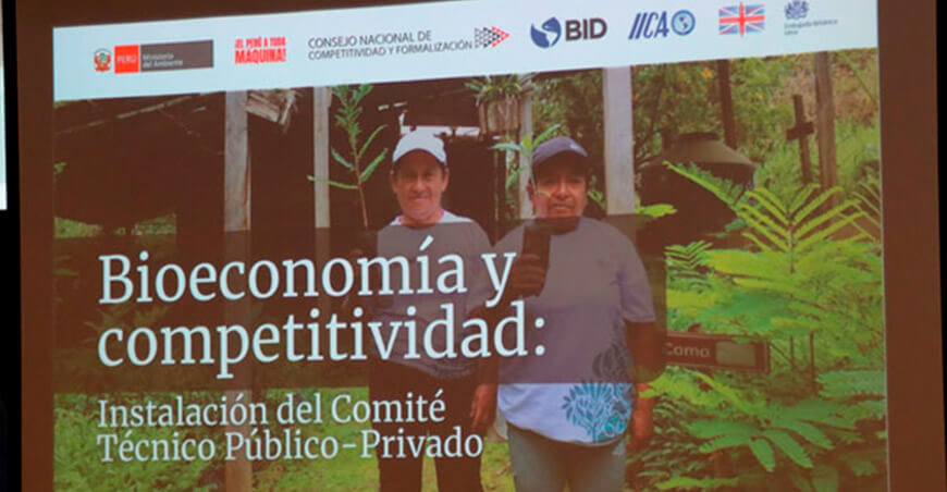 Minam impulsa hoja de ruta para la aprobación de la Estrategia Nacional de Bioeconomía