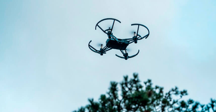 Senamhi emplea drones para vigilar el aumento del nivel de ríos y prevenir inundaciones en Iquitos