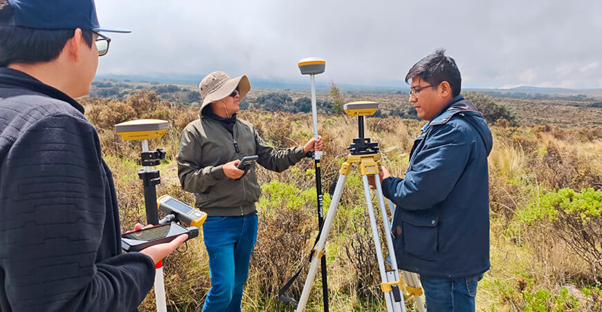 Impulsan reforestación de queñua con inteligencia artificial como herramienta técnica Serfor Tecsup Perú
