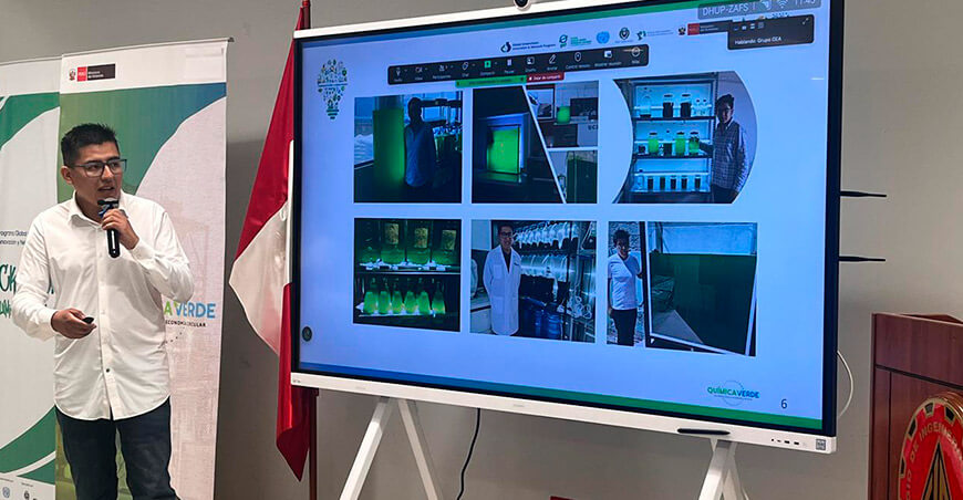 Startup peruana apuesta por microalgas para alimentos, agro y captura de carbono Livanguard impulsa el uso de microalgas