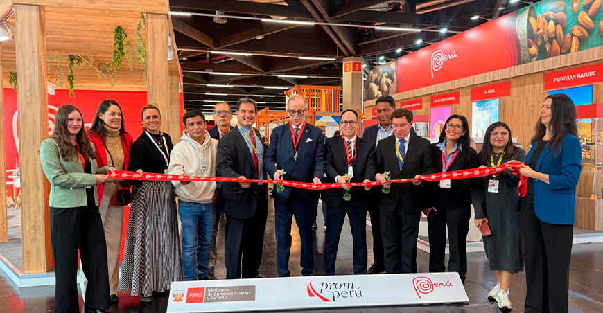 Quinua, jengibre y maca impulsan $60 millones en expectativas de negocio en feria líder mundial de orgánicos