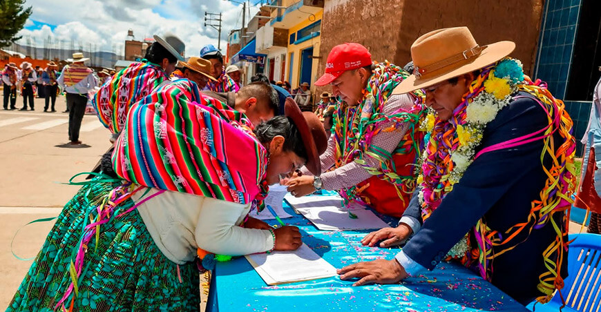 Ministerio de Vivienda inicia suscripción de 199 convenios para la construcción de viviendas rurales