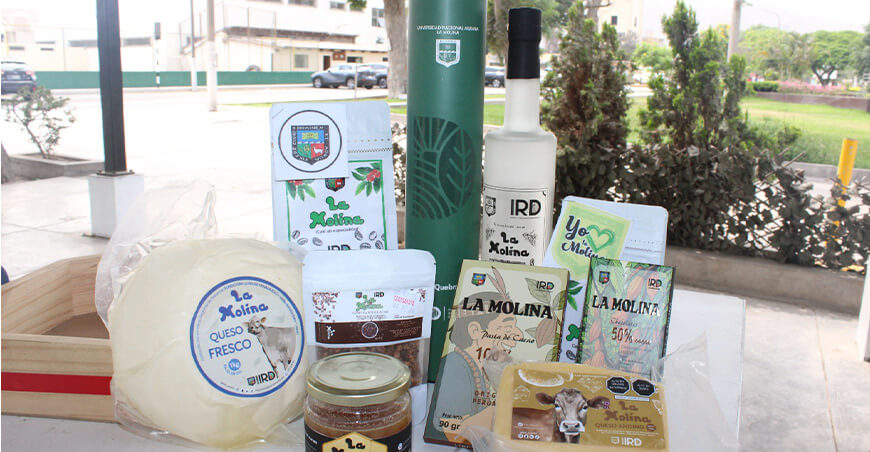 UNALM inaugura local de promoción y comercialización de productos de sus Institutos Regionales de Desarrollo