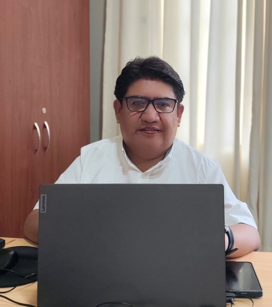 Ing. Karlhos Quinde Rodríguez, gerente de proyectos de Cedepas Norte