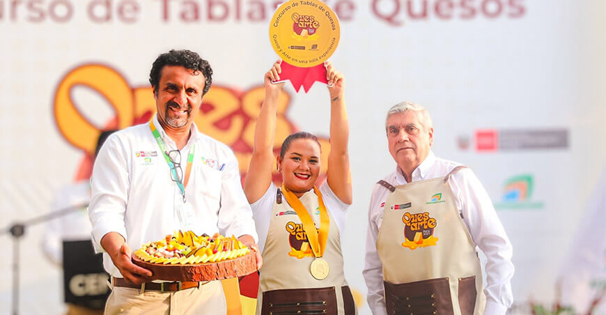 Agromercado realizará II Concurso de Tablas de Quesos “Quesarte” Perú
