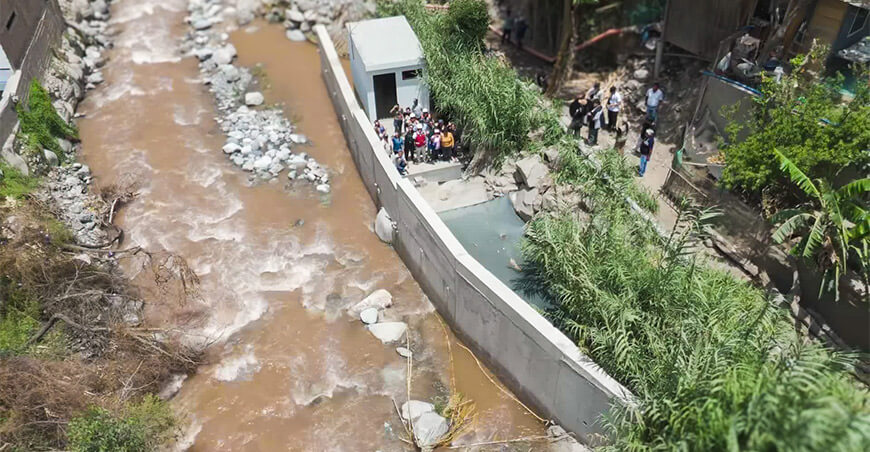 proyecto de acceso a agua potable que transforma comunidades en Huarochirí Lima Perú