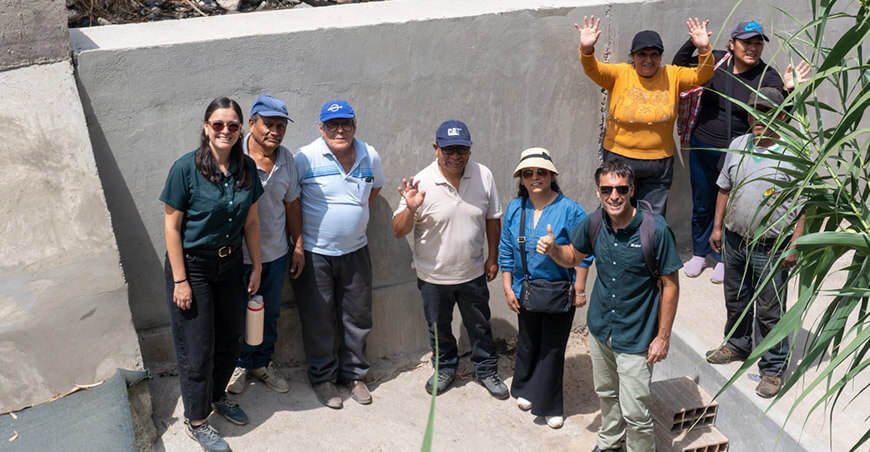 proyecto de acceso a agua potable que transforma comunidades en Huarochirí Lima 