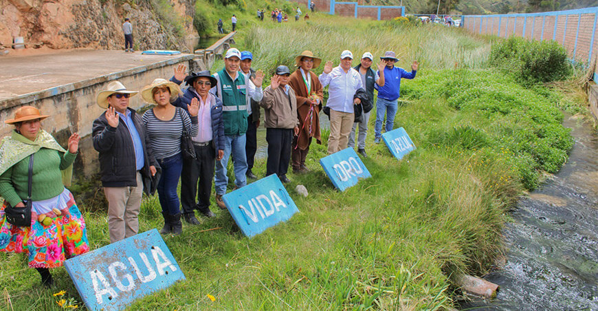 ANA iniciará actividades por el Día Mundial del Agua en cuatro regiones