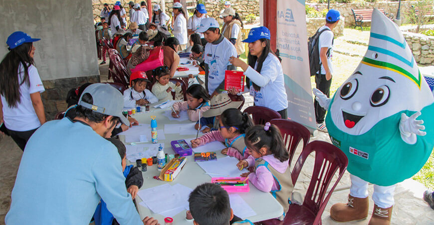ANA iniciará actividades por el Día Mundial del Agua en cuatro regiones