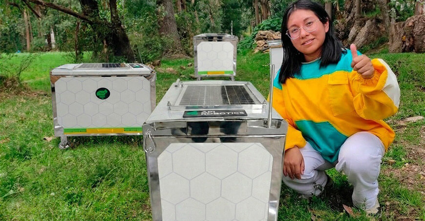 Api Robotics, tecnología peruana para salvar abejas y garantizar la seguridad alimentaria