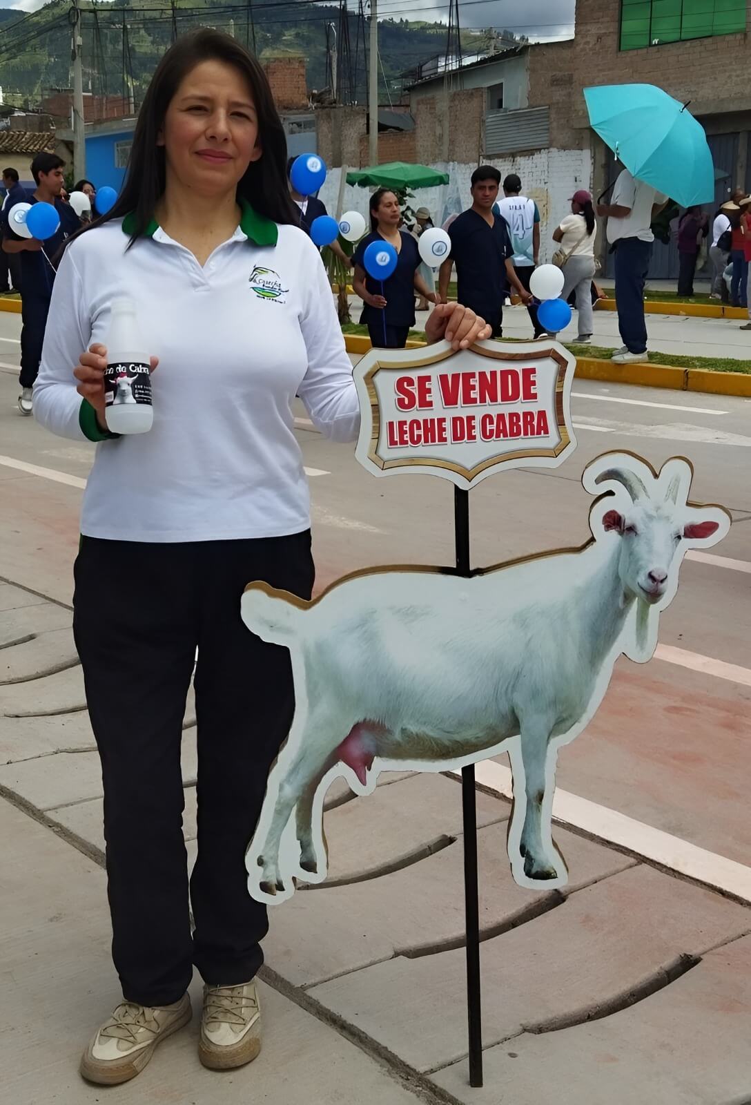 Empresa Agropecuaria y Forestal La Cosecha S.A.C., en Ayacucho nueva ruta de la leche de cabra