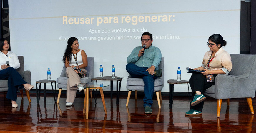 Backus entregará agua tratada para uso agrícola a Junta de Usuarios del Rímac Reusar para regenerar: agua que vuelve a la vida