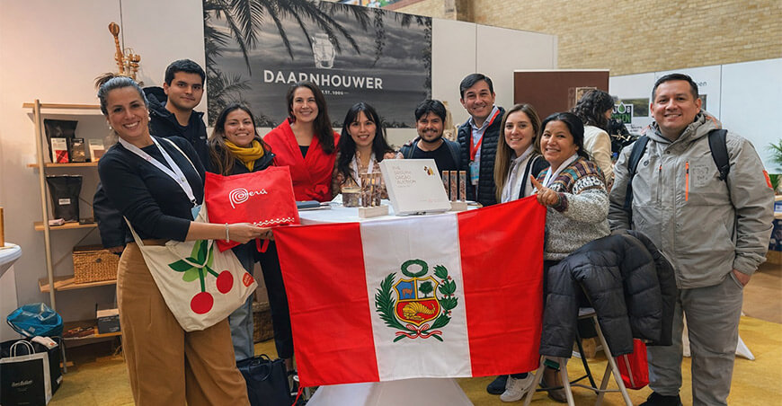 Cacao peruano destaca en Europa Chocoa en Ámsterdam