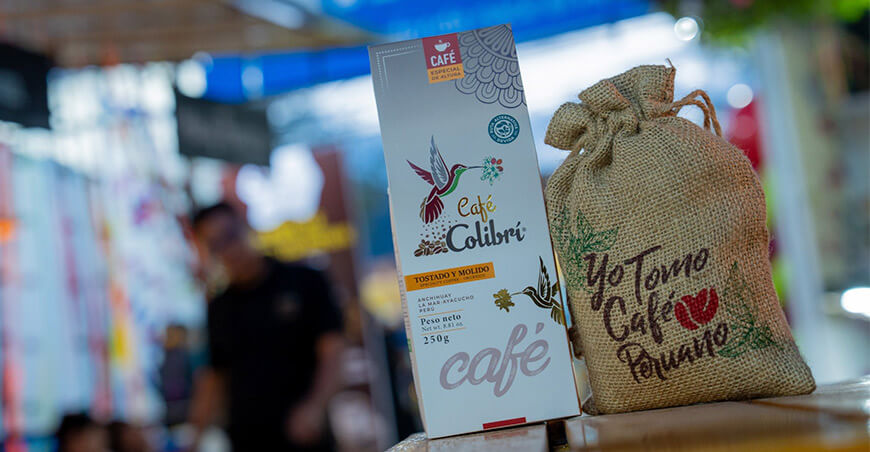 Productores abren cafeterías para impulsar venta directa de café en Ayacucho y Junín Devida Perú