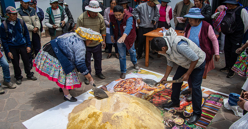 Productores de 15 comunidades de Urcos fortalecen capacidades para potenciar la crianza de cuyes Cusco Perú