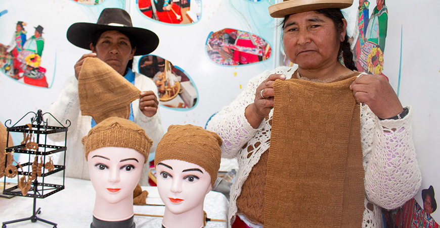 Fortalecerán capacidades de 10 organizaciones para impulsar el procesamiento de fibra de vicuña CITEtextil Camélidos Puno ITP Perú