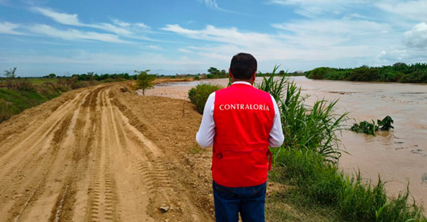 Contraloría alerta riesgo de desbordes en el río Tumbes por deficiencias de la ANA Perú