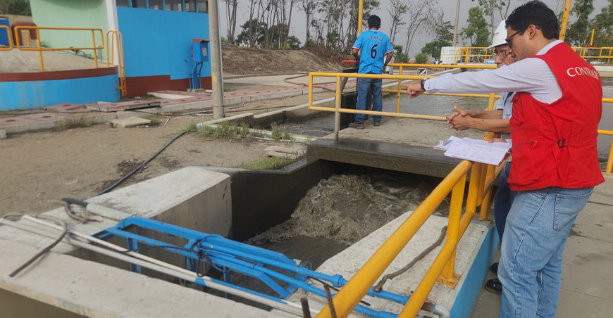 Deficiente mantenimiento del canal madre de Chavimochic podría afectar el abastecimiento de agua Trujillo La Libertad